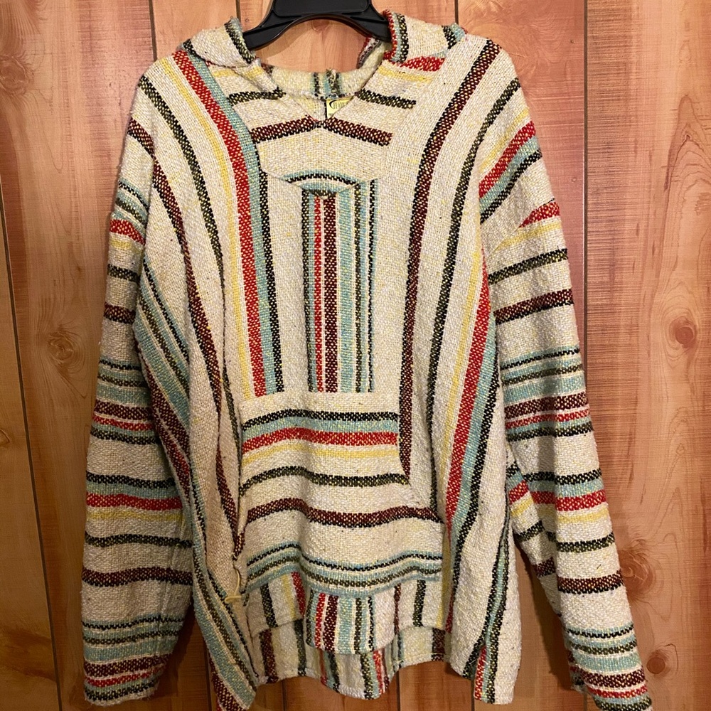 Baja hoodie